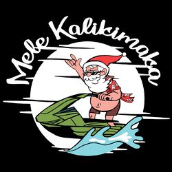 mele kalikimaka merry christmas, christmas svg, merry christmas