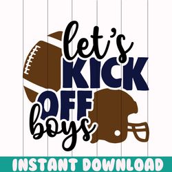lets kick off boys png, sports png, sports balls bundle png design, sports balls bundle png design