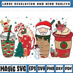 christmas coffee drink png,christmas sublimation designs,christmas gifts png,coffee sublimation png,christmas drink desi