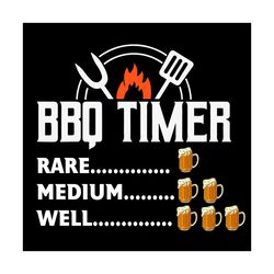 bbq time svg, trending svg, smoked meat lover, bbq timer , funny beer drinking, barbecue svg, bbq time svg, funny bbq sv