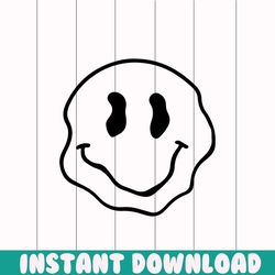 drippy smiley png, melting smile, checkered smiley png, happy face png