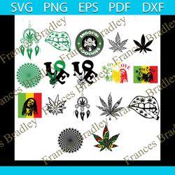 cannabis bob marley svg bundle, trending svg, cannabis smoking svg, bob marley svg, bob marley weed svg, cannabis svg, w