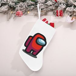 among us christmas stocking