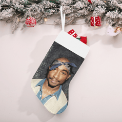 2pac christmas stocking