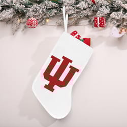 indiana hoosiers christmas stocking