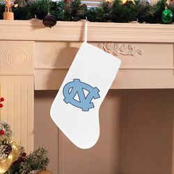 north carolina tar heels christmas stocking