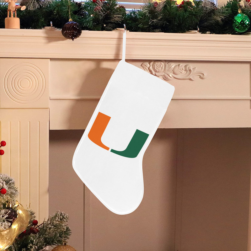 Miami Hurricanes Christmas Stocking.png