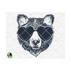 mama bear svg | mama bear with sunglasses | mommy svg | mom to be svg | mama bear cut file | bear mama | mama svg | momma bear svg, png, dxf