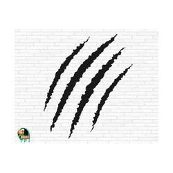 claw scratches svg, claw mark svg, tiger scratch svg, animal scratch svg, claw scratches cut files, cricut, silhouette, png, svg, eps, dxf