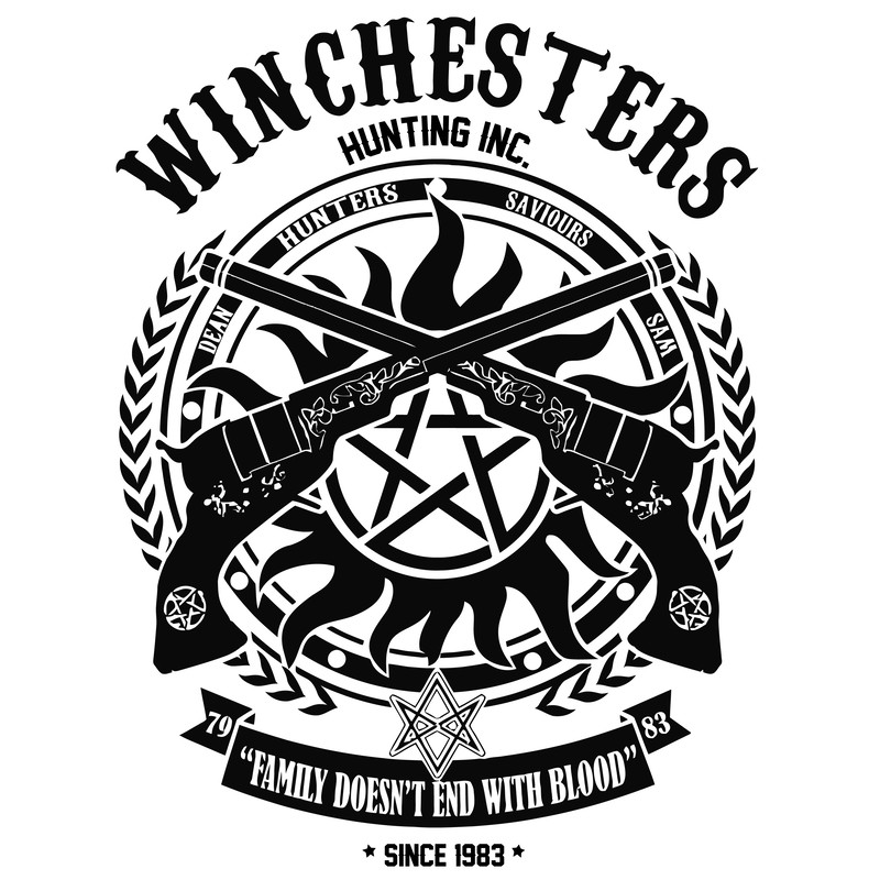 Family Doesnt End With Blood Svg, Winchester Brothers Svg,Trending Svg, Supernatural Svg, Supernatural Logo Svg,Cu.png