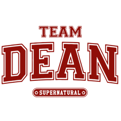 team dean supernatural svg, supernatural logo svg, dean & sam winchester svg, winchester brothers svg, digital download