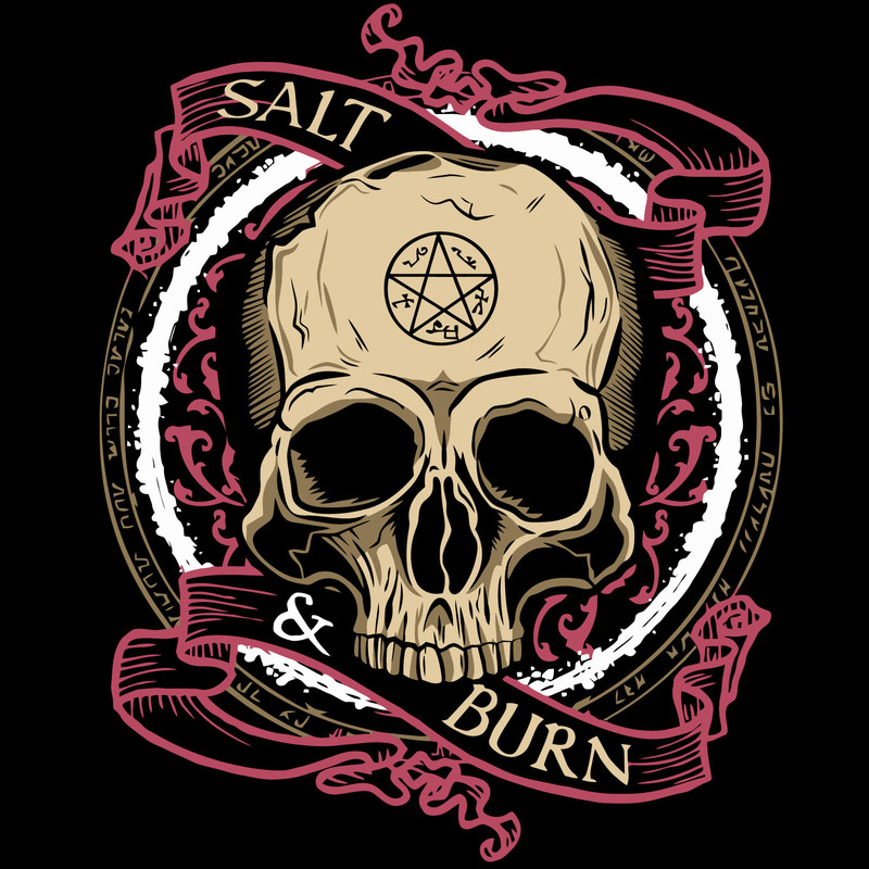 Salt And Burn Trending Svg, Supernatural Svg, Supernatural logo Svg, Winchester Brothers Svg, Cut file.jpg