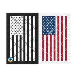 usa flag svg | american flag svg | 4th july svg | usa flag silhouette | flag vector | patriotic svg | usa flag cut file | freedom flag svg