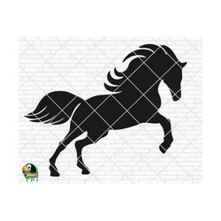 running horse svg, horse svg, horse vector, animal svg, horse svg for shirt, horse clipart, horse cut file, horse png, cricut, silhouette