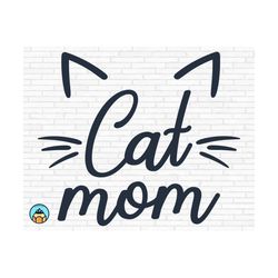 cat mom svg, cat mama svg, cat svg, fur mom, pet mom, cat mom, cat lover, clipart, svg, eps, png, jpg, dxf, pdf, commercial use