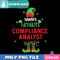 Santa Favorite Compliance Analyst PNG Perfect Sublimation Design Download.jpg
