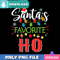 Santa Favorite Hohoho PNG Perfect Sublimation Design Download.jpg