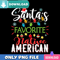 Santa Favorite Native American PNG Perfect Sublimation Design Download.jpg