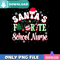 Santa Favorite School Nurse PNG Perfect Sublimation Design Download.jpg