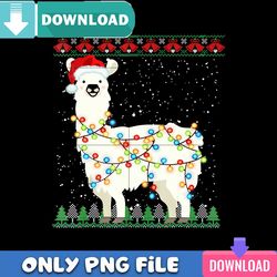 Sloth Santa PNG Best Files Sublimation Design Download