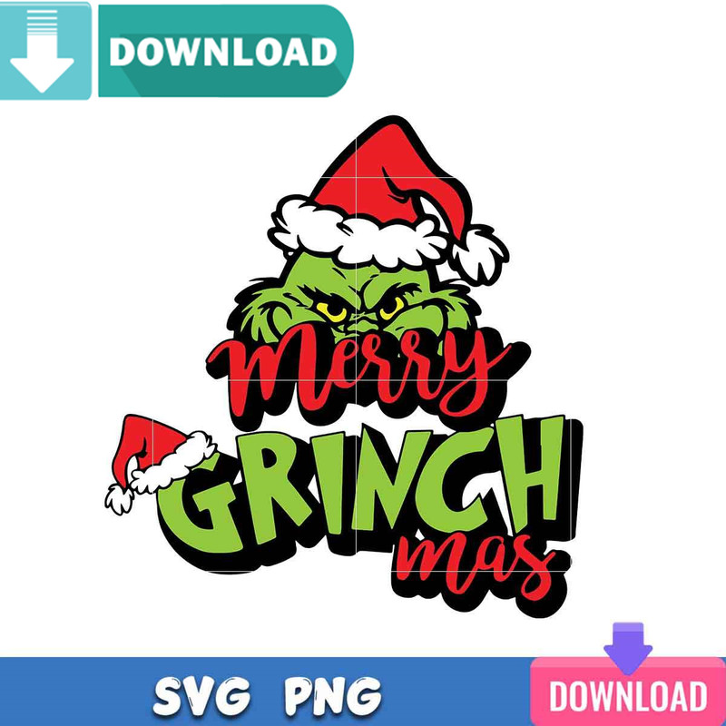 Green Grinchmas SVG Best Files for Cricut Svgtrending.jpg