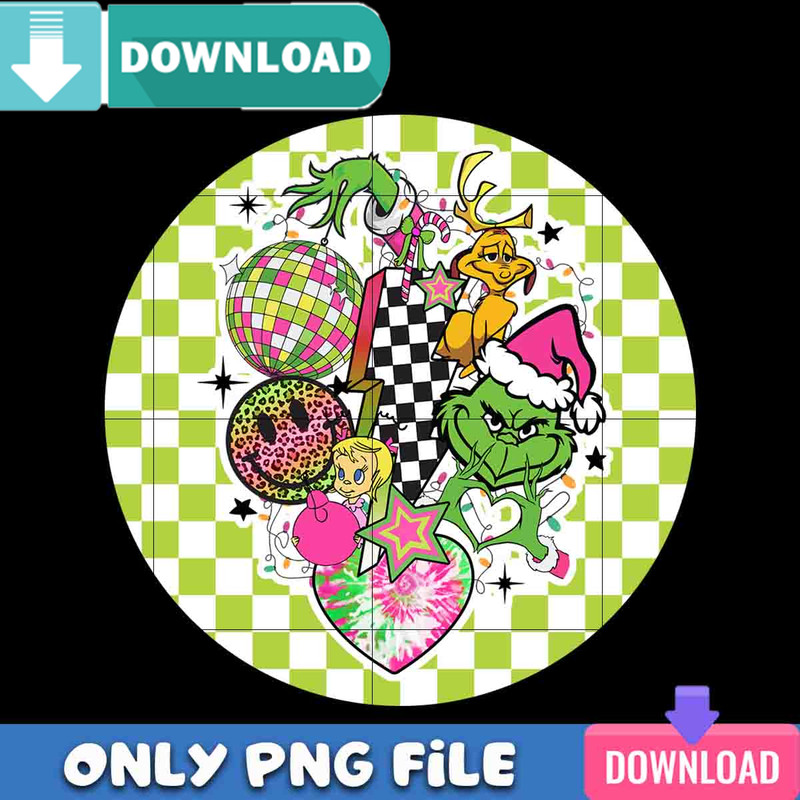 Grinch Christmas Caro Green Png Best Files Design Download.jpg