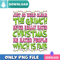 Grinch Christmas Is Fair PNG Perfect Sublimation Design Download.jpg