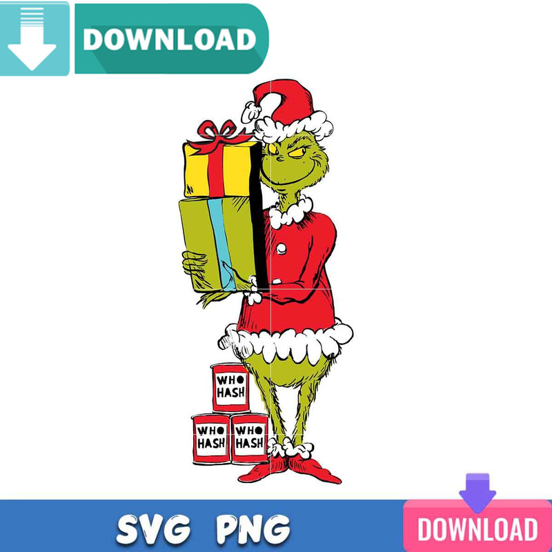Grinch Santa Claus SVG Best Files for Cricut Svgtrending.jpg