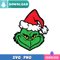 Grinch Santa Face SVG Best Files for Cricut Svgtrending.jpg