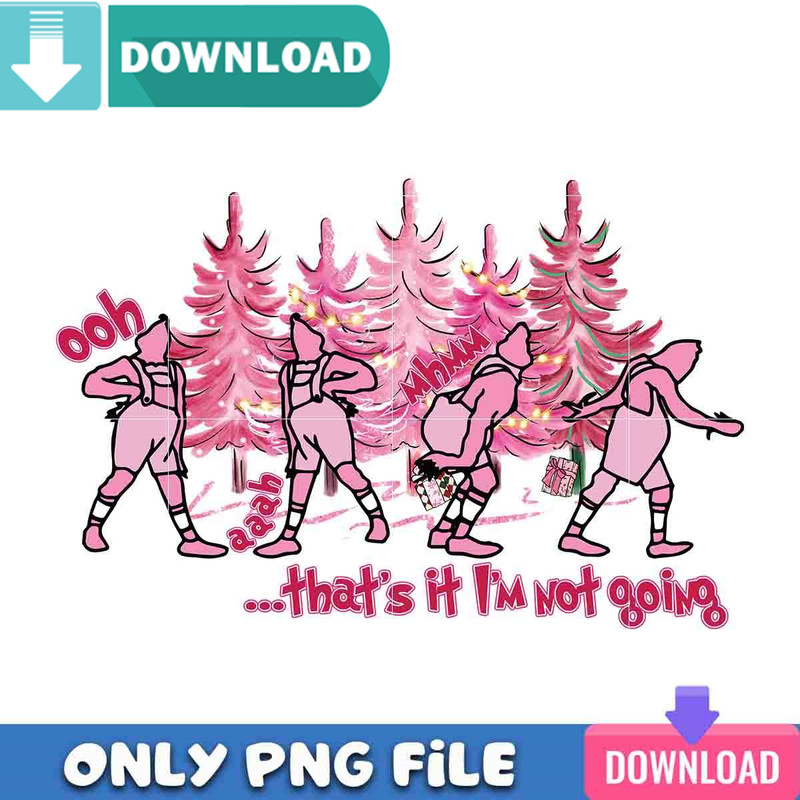 Grinchmas Pink Vibes PNG Perfect Sublimation Design Download.jpg