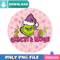 Grinchy Bougie Pink Png Best Files Design Download.jpg