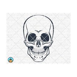 Skull Svg | Skull Clipart | Skull Dxf | Skull Png | Skull Eps | Skull Vector | Skeleton Svg
