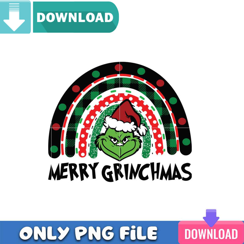Trunk Grinch Santa PNG Perfect Sublimation Design Download.jpg