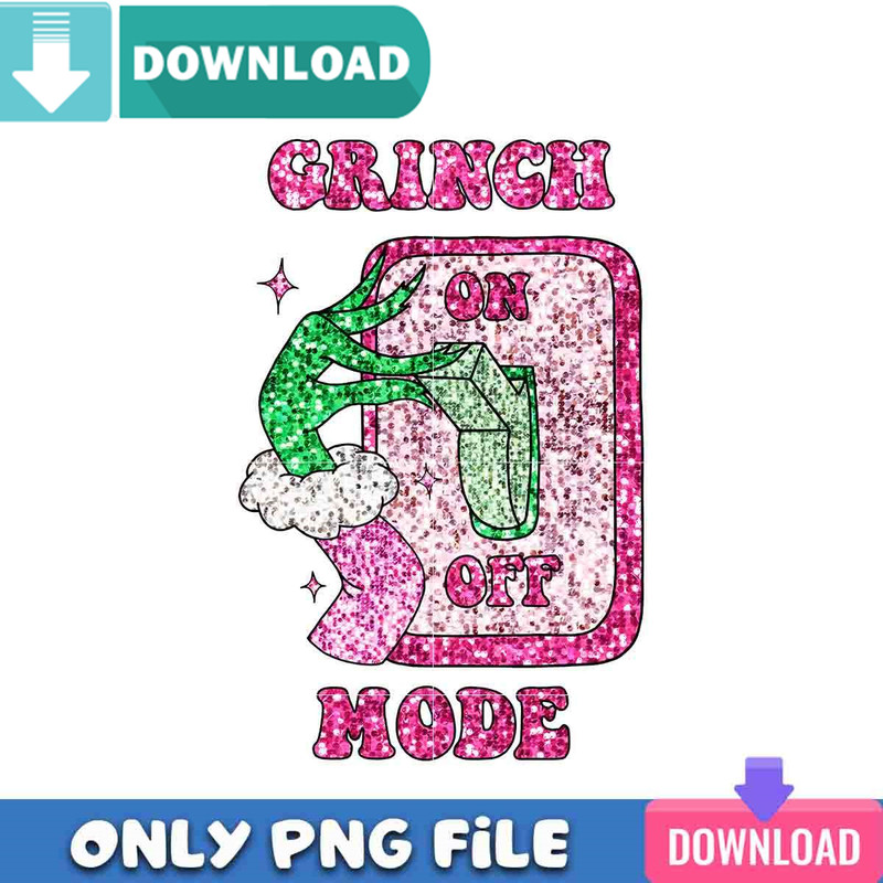Twinkle Grinch Mode PNG Perfect Sublimation Design Download.jpg