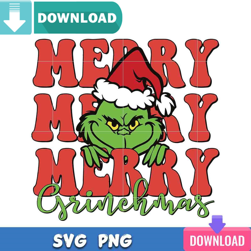 Grinch Santa Face SVG Best Files for Cricut Svgtrending.jpg