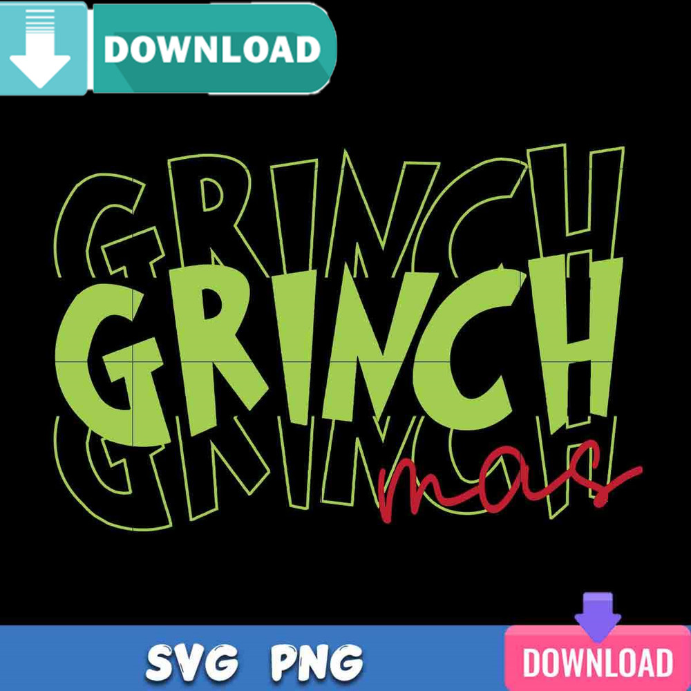 Grinchmas Season SVG Best Files for Cricut Svgtrending.jpg