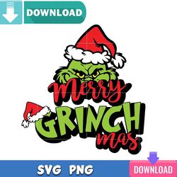 Mean Grinchmas SVG Best Files for Cricut Svgtrending