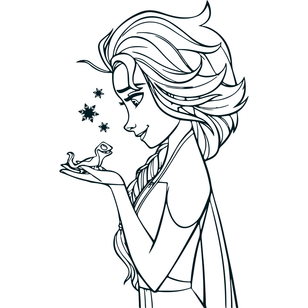 frozen2-elsa-bruni BW .png
