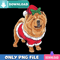 Chow Chow Christmas PNG Perfect Sublimation Design Download.jpg