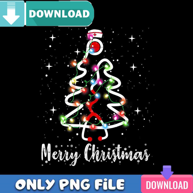 Christmas Nurse Stethoscope Png Best Files Design Download.jpg