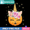 Unicorn Pumpkin PNG Perfect Sublimation Design Download.jpg
