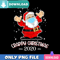 Crappy Christmas 2020 Santa Mask Costume PNG Best Files.jpg