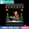 Santa Badger PNG Perfect Files Sublimation Design Download.jpg