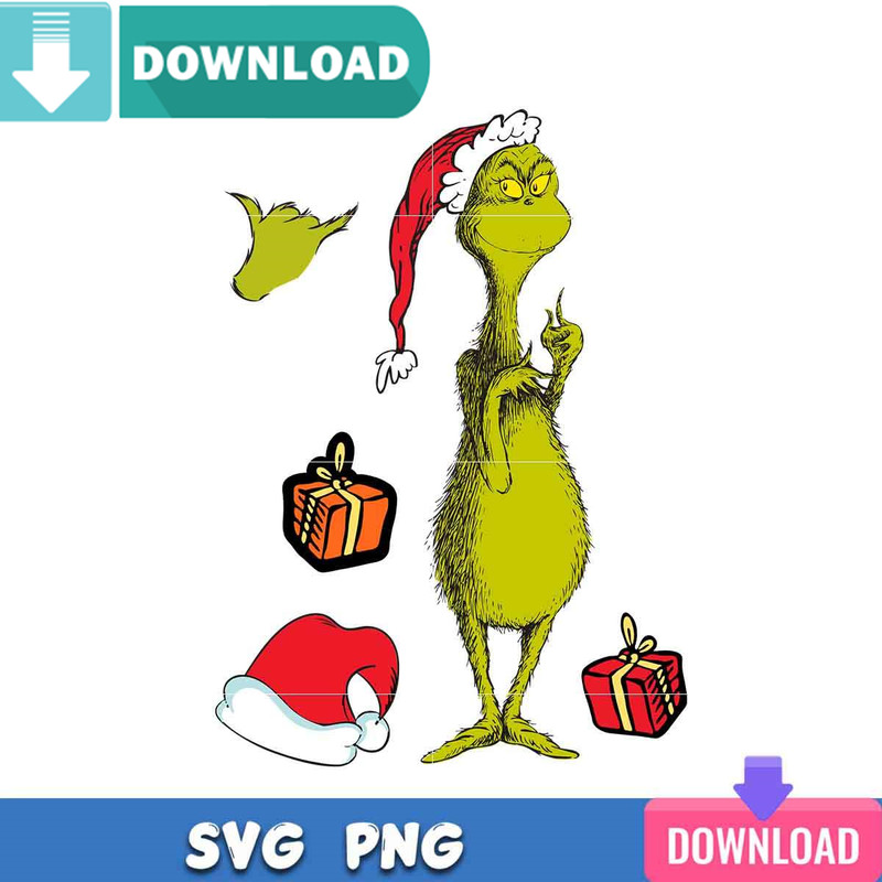Grinch Christmas SVG Best Files for Cricut Svgtrending.jpg