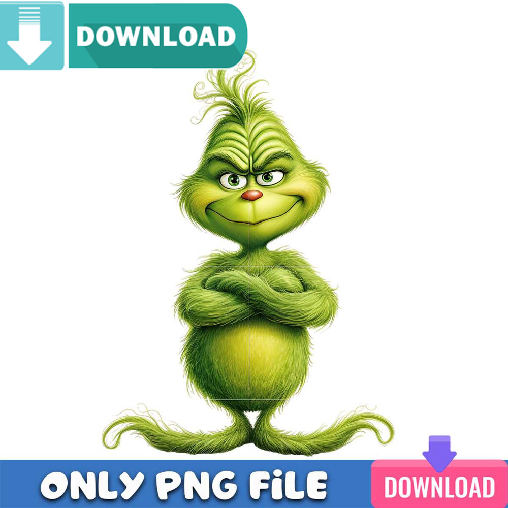 Grinch Cute Baby Png Best Files Design Download SVGTrending.jpg