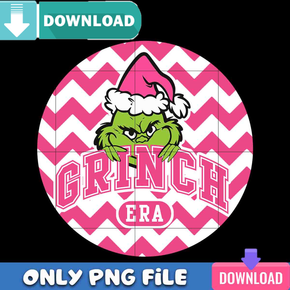 Grinch Era Vibes Pink Png Best Files Design Download.jpg