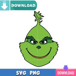 grinch evil face svg best files for cricut svgtrending