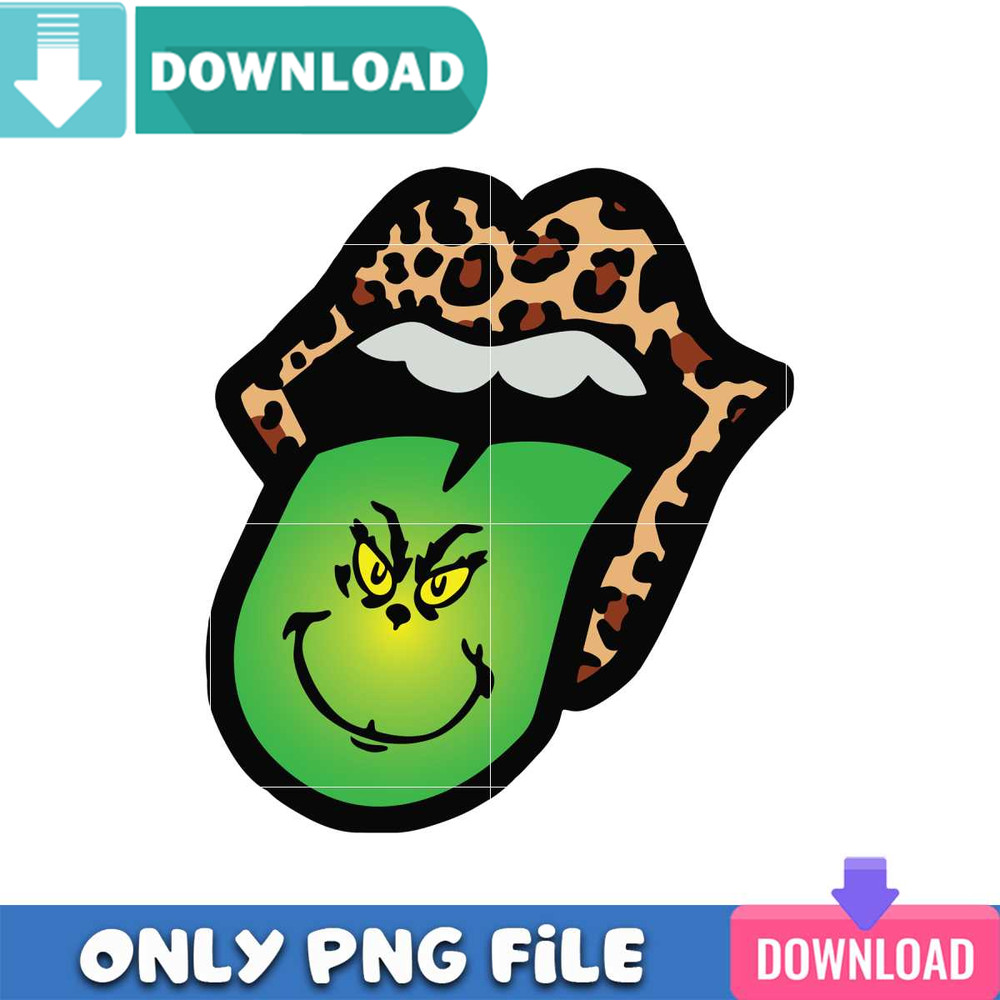 Lips Grinch Retro Svg Best Files For Cricut.jpg