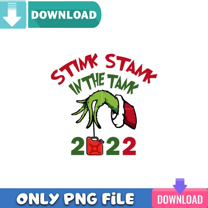 Stink Stank In The Tank PNG Perfect Sublimation Design Download.jpg