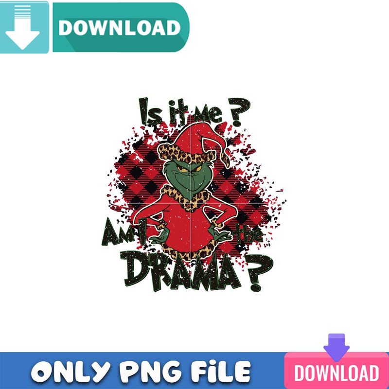 The Drama PNG Perfect Sublimation Design Download.jpg